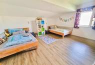 Wohnen am Bauernhof: Neuwertige Maisonette mit 112 m² &amp; Gartenoption!