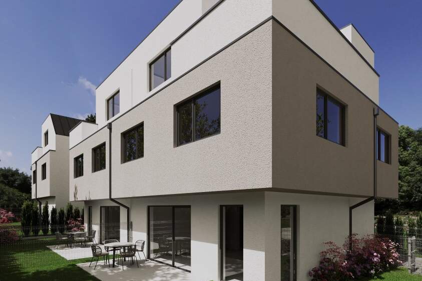 SCHLÜSSELFERTIG! ZIEGELHAUS MIT TOP AUSSTATTUNG! PROVISIONSFREI für den Käufer., Haus-kauf, 699.000,€, 1110 Wien 22., Donaustadt