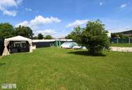 Geräumige Wohnung auf 2 Ebenen mit großem Gartenanteil und Swimmingpool in BERNDORF