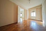 Stilaltbauwohnung mit 45m² Wohnsalon | Nähe Naschmarkt und 1. Bezirk | unbefristet | sehr hell im 4. Liftstock
