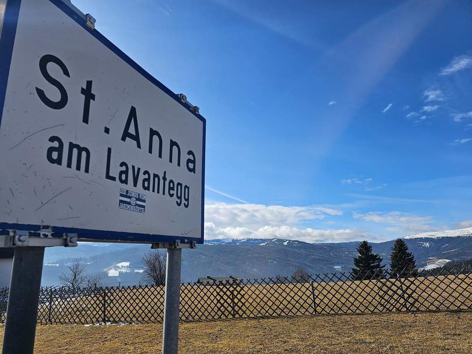 "Rarität im Zirbenland" Grundstück in St. Anna am Lavantegg