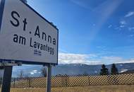 "Rarität im Zirbenland" Grundstück in St. Anna am Lavantegg