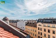 Sonnige DG-Wohnung inkl. Klimaanlage nahe Gürtel und U4/U6! Schlafzimmer in Hofruhelage!
