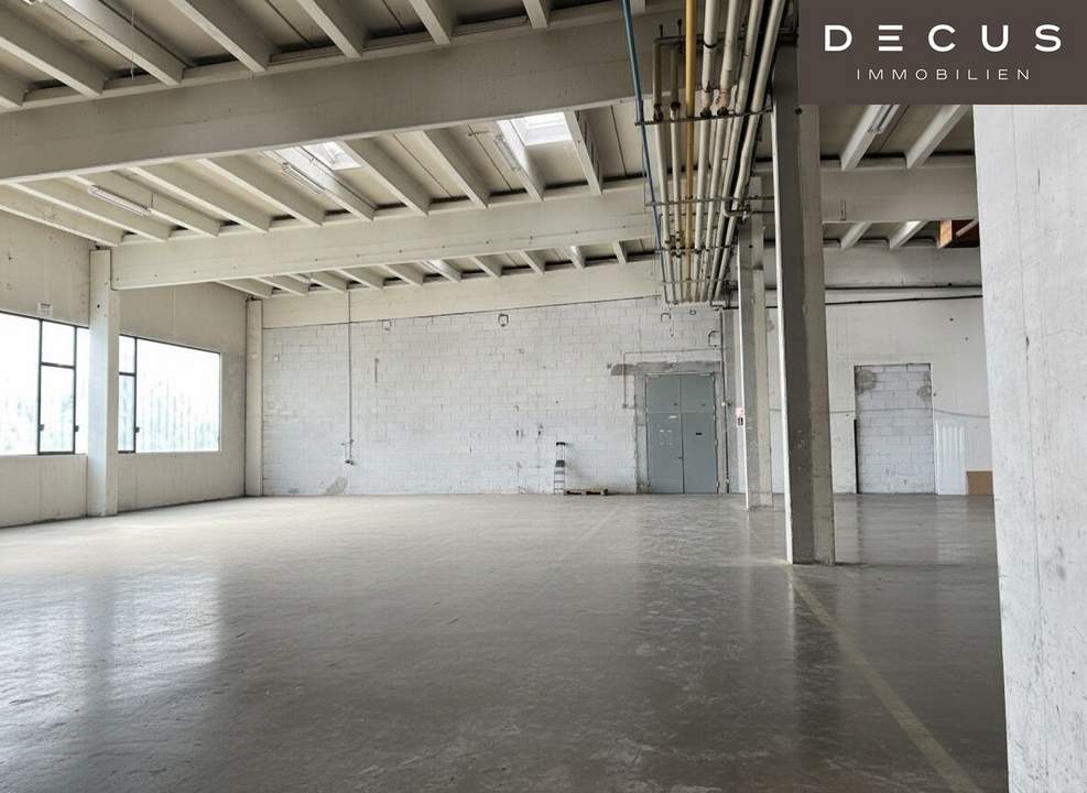 Lagerflächen von 600 bis 1.880m² | Nähe Wagramer Straße | TOP ERREICHBARKEIT |