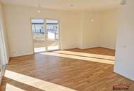FINANZIERUNGSAKTION* - Erstbezug und Ruhelage in Mariatrost: moderne 4-Zimmerwohnung mit Terrasse, mit Garten und 2 Tiefgaragenplätze