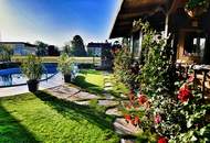 PRIVAT! Haus in Altheim 4950 mit großem Pool und schönen Garten