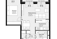 2 MONATE MIETFREI WOHNEN | 2-Zimmer-Wohnung mit Balkon