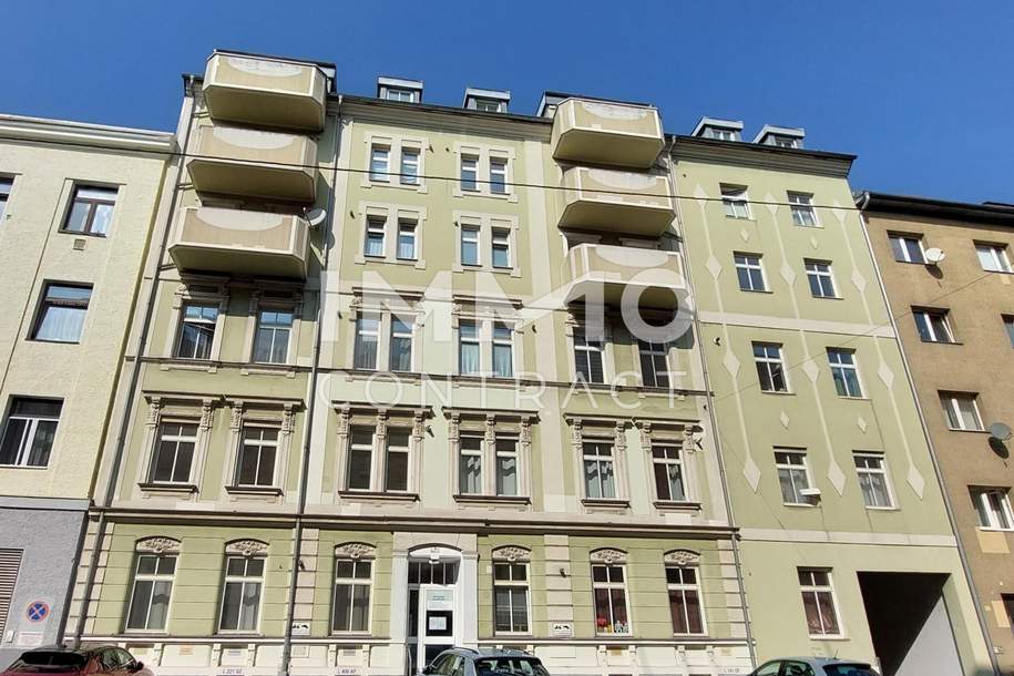 Kleine 2-Zimmer Wohnung beim Musiktheater zu vermieten! Anzengruberstraße 3 - Top 18C, Wohnung-miete, 621,08,€, 4020 Linz(Stadt)