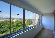 Penthouse-Wohnung | 131 m² Wfl. | 80 m² Dachterrasse mit 270°-Ausblick | PKW-Stellplatz | riesiger Gemeinschaftsgarten | im Zentrum