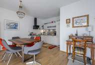 Neubau-Dachgeschosswohnung mit Südbalkon inkl. Tiefgaragenplatz in Villach