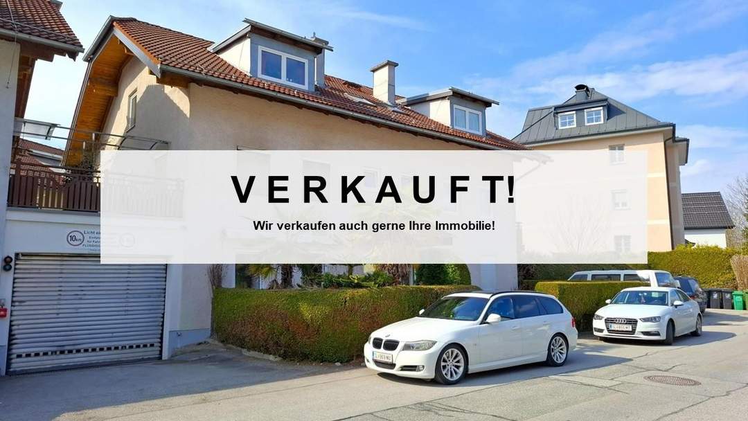 VERKAUFT - Garconniere inkl. Tiefgaragenbox in Liefering