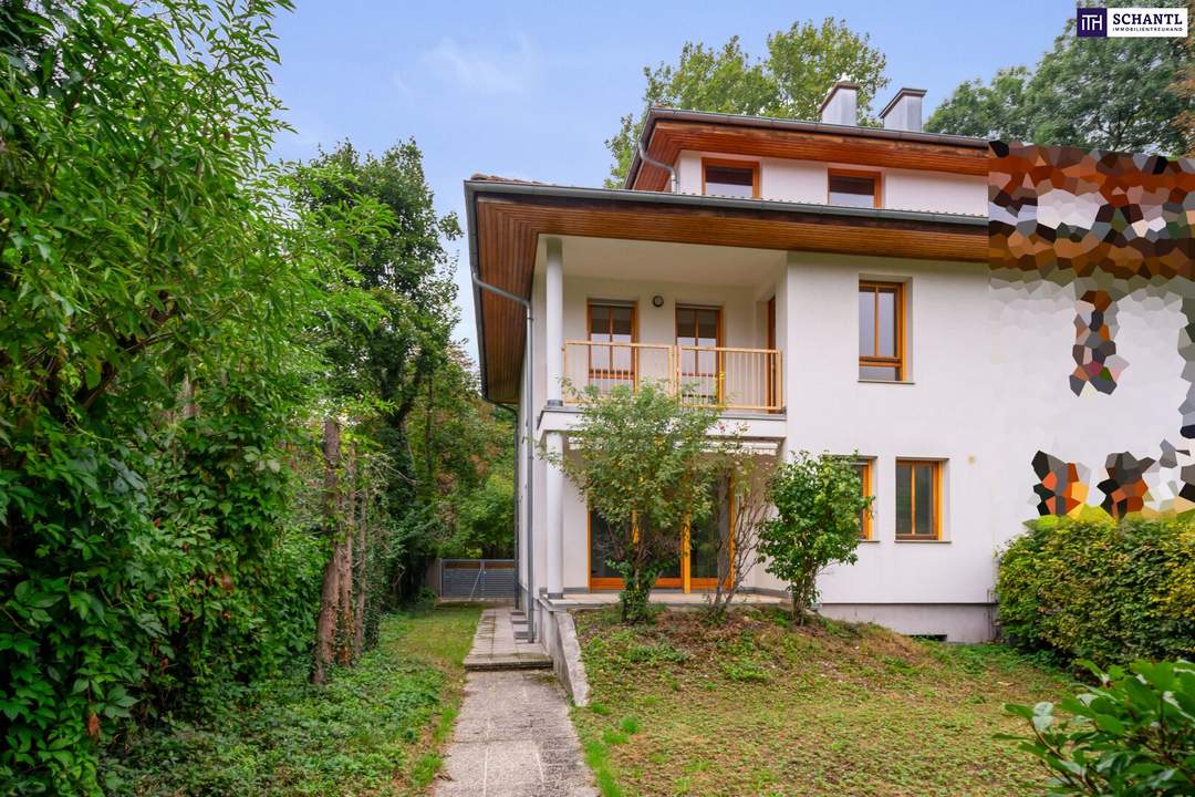 Familienidylle am Stadtrand von Mödling – Wohnen im Grünen mit viel Platz