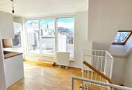 Fernblick auf der Terrasse - Weitblick beim Investment! Wohnen im Dachgeschoss mit WOW-Effekt! Traumhaft saniertes Altbauhaus + Hofseitige Terrasse + Tolle Infrastruktur und Anbindung + Lebensqualität pur!