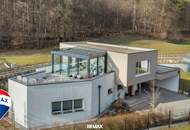 Moderne Architektur trifft auf Großzügigkeit – modernes Einfamilienhaus mit Wintergarten in Graz-Andritz
