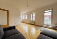 3 Zimmer mit Balkon inklusive Tiefgaragen-Stellplatz, Hoflage!
