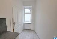 2 Zimmer-Altbauwohnung mit separater Küche Nähe Türkenschanzpark