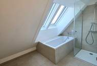 GENIAL - Lebens(t)raum Erfüller im Grünen! Klimaaktiv Bronze! Ab ins Dachgeschoss + 3 Zimmer + 2 Terrassen + Viel Lebensqualität! Wärmepumpe und Solaranlage + Naturnahe Gewässer ums Eck!