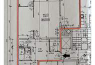 4 ZIMMER mit HOFSEITIGER LOGGIA, NEUBAU zum SANIEREN!