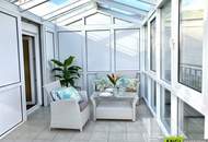 Beste Adresse! Helle Maisonette Wohnung mit Balkon, Wintergarten und Terrasse mit Blick zum Stephansdom