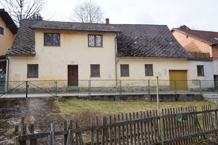 Zweifamilienhaus direkt in der Braustadt, Haus-kauf, 95.000,€, 3970 Gmünd