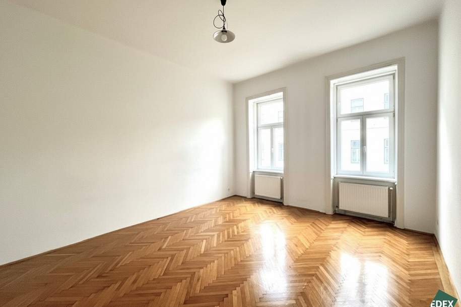 Schöner 2-Zimmer-Altbau in 1150 Wien, Wohnung-miete, 899,66,€, 1150 Wien 15., Rudolfsheim-Fünfhaus