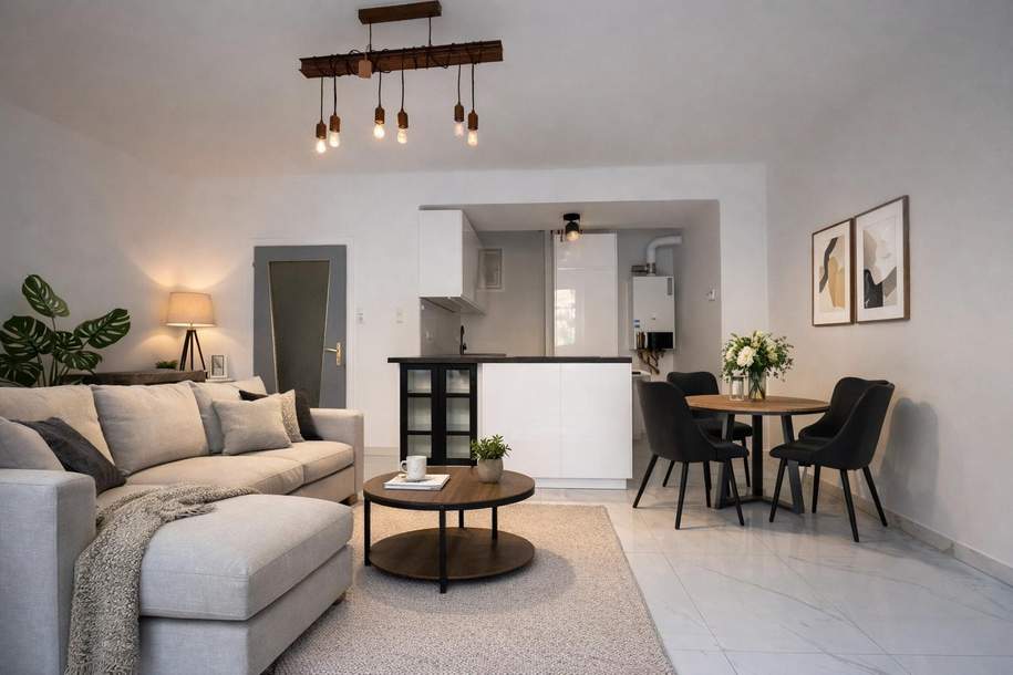 "Klein, Fein-einfach Top!", Wohnung-kauf, 163.840,€, 1120 Wien 12., Meidling