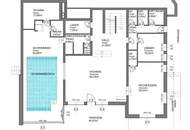 Traumhaus 325m², Sauna, Innenpool, Balkon, Terrasse, 2 Garagen, Erstbezug