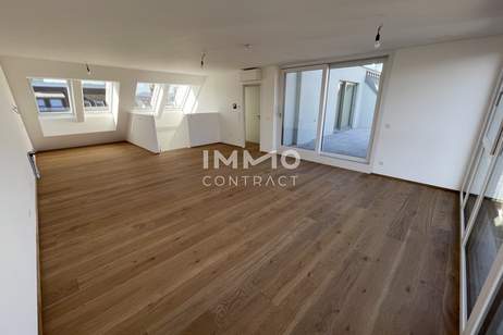Anleger aufgepasst! Exklusive DG-Maisonette mit 18 m² Terrasse nahe U4 | Erstbezug, Wohnung-kauf, 267.500,€, 1120 Wien 12., Meidling
