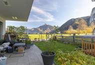 Ihr Rückzugsort am Mondsee: 5 Zimmer Gartenwohnung, See- und Panoramablick