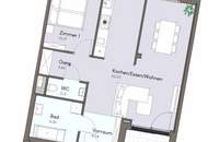 *Frühjahrs-Aktion* Urbaner Wohnkomfort im Erstbezug: Attraktive 2-Zimmer-Wohnung mit Dachterrasse und lichtdurchflutetem Wohnbereich!