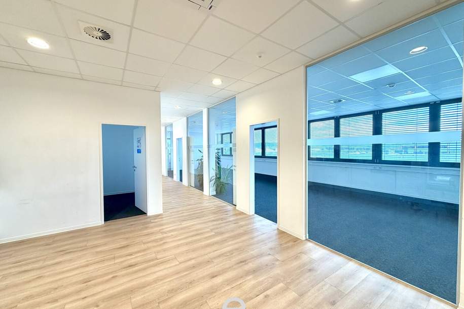 Büro im modernen Gewerbepark im Nord-Westen Wiens I Zukunftspark+ in Tulln, Gewerbeobjekt-miete, 6.346,70,€, 3430 Tulln