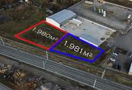 2000-4000 m2 Bauland im Gewerbegebiet Himberg