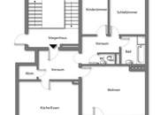 frisch renovierte 3-Zimmer-Wohnung mit grüner Terrasse