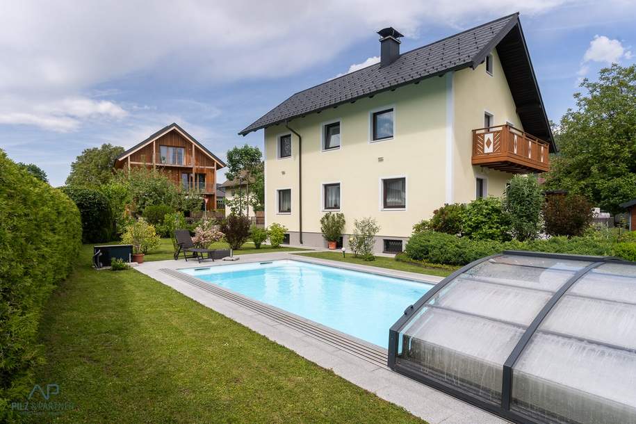 Charmantes Einfamilienhaus in exklusiver Toplage - Aigen, Haus-kauf, 1.750.000,€, 5020 Salzburg(Stadt)