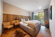 Gartenwohnung mit Bergblick in Toplage – exklusiver Wohnkomfort