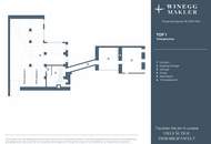 Urban Living Deluxe - 5-Zimmer Atelierwohnung im New York Loft-Stil mit Weinkeller, Terrasse & Garage