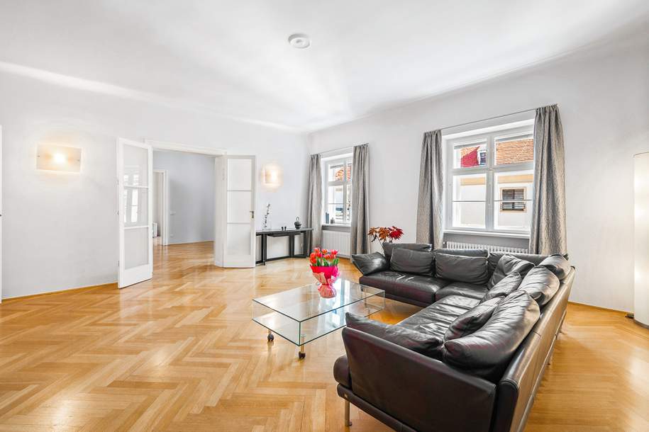 185 m² Altbaujuwel im Jesuitenviertel – Ihr Wohntraum in der Schönlaterngasse, Wohnung-kauf, 2.650.000,€, 1010 Wien 1., Innere Stadt