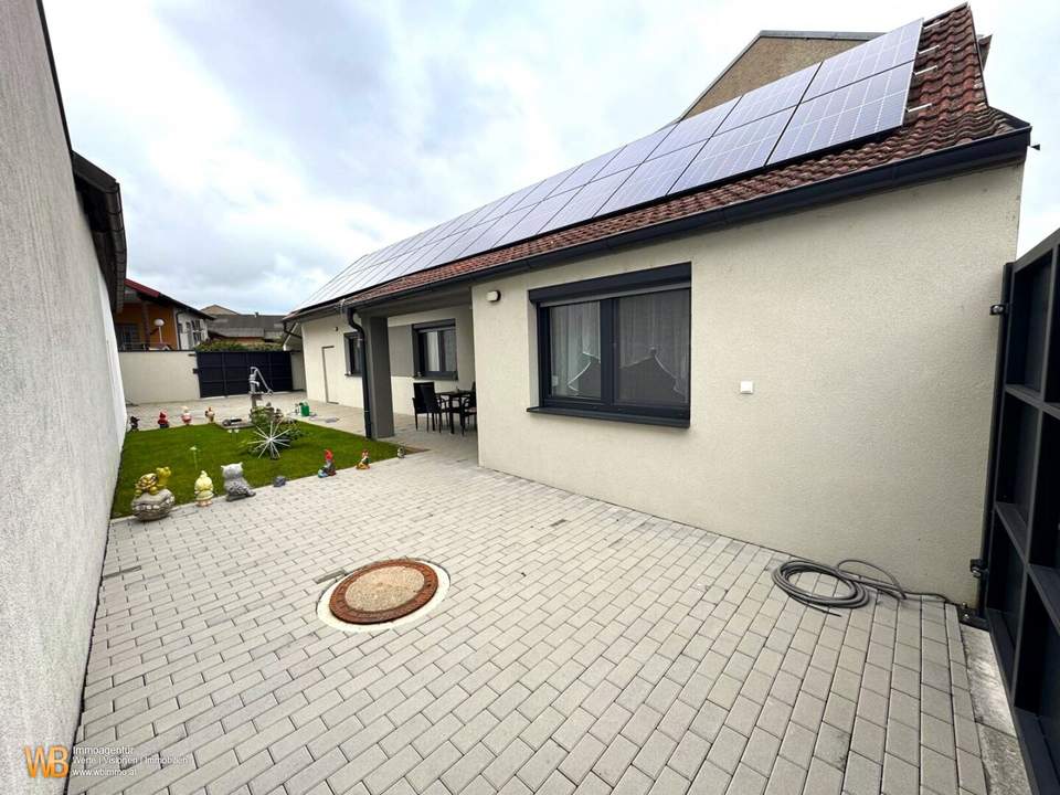 Kernsaniertes Haus, Ruhelage in Nickelsdorf, 70m² Erstbezug mit Garten !!