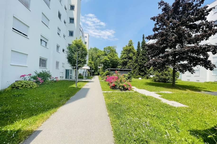 Praktische 1-Zimmer-Wohnung mit Parkplatz in Linz/Oed – ideal für Singles & Pendler! Wohnung befindet sich in Sanierung! Bezug: 01. Juli 2026!, Wohnung-miete, 604,92,€, 4020 Linz(Stadt)