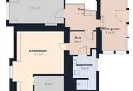 Stillvolles Stadthaus m. Wintergarten, Kachelofen & vielseitigem Nutzungspotential i. Metnitz