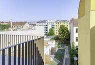 Erstbezug! 2-Zimmer-Loggiawohnung mit Stellplatz zu vermieten!