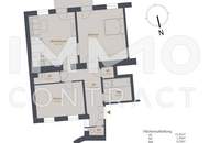RESERVIERT - Investment - Chance - Anlage ALTBAU 3 Zimmer Balkon-Wohnung - WÄHRING