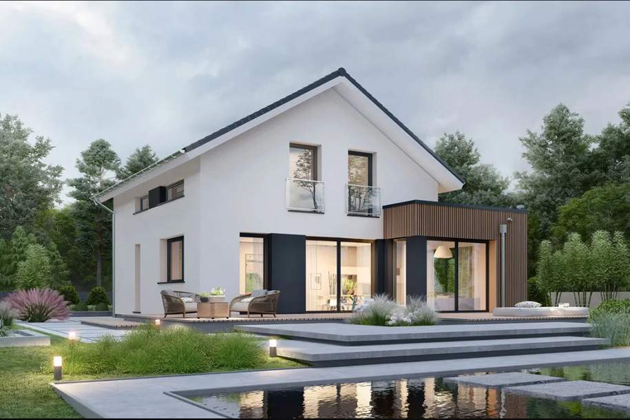 TRAUMHÄUSER FÜR´S LEBEN IN DER STEIERMARK, BURGENLAND UND KÄRNTEN BEZUGSFERTIG MIT GARAGE! (Provisionsfrei), Haus-kauf, 427.484,€, 8054 Graz-Umgebung