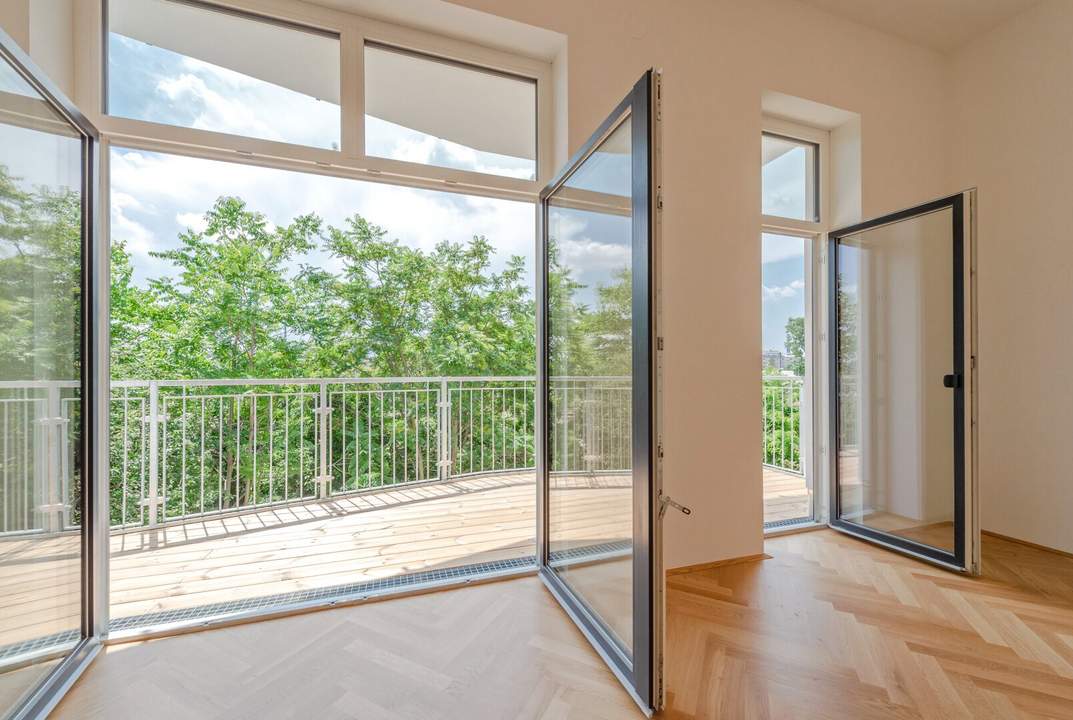 ++NEU++ Großartige 3-Zimmer Altbauwohnung mit Balkon