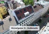 Renovierungsbedürftige Hof-Erdgeschoss-Wohnung im gepflegten Altbau nahe Familienplatz und Bahnhof Ottakring