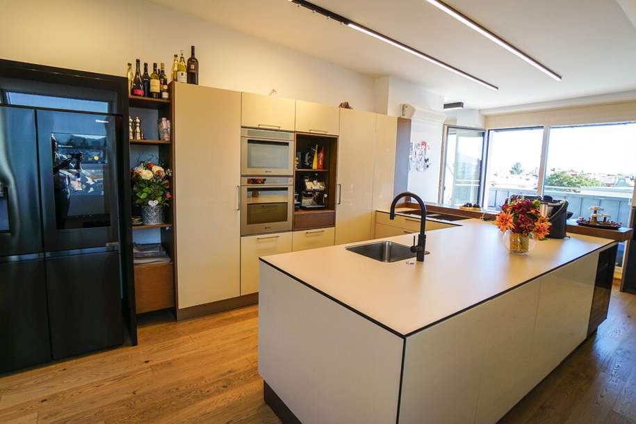 Exklusives Penthouse im Herzen von Graz – stilvolles Luxuswohnen über den Dächern der Stadt!, Wohnung-kauf, 995.000,€, 8020 Graz(Stadt)