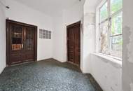 Stadthallennähe | Mittelzinshaus mit ca. 717,87 m² Bestand & ca. 1.086,76 m² erzielbarer WNF zzgl. Außenflächen | nur 2 vermietete Einheiten | fertige Einreichplanung