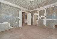 Sanierungsbedürftige 3 Zimmerwohnung, nur 10 Minuten fußläufig vom Schloss Schönbrunn entfernt