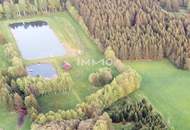 Großes Grundstück mit Fischteich und Badeteich, Erholungsanlage, Freizeitparadies mit viel Potenzial