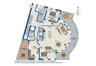 Ihr künftiges Penthouse mit freier Raumgestaltung